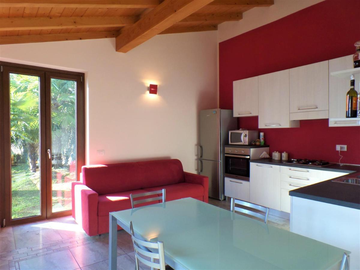 レーザ Casa Miralagoヴィラ エクステリア 写真